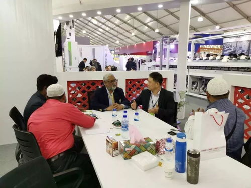 中纺对外公司参加第16届孟加拉国际纺织及制衣工业展览会 dtg